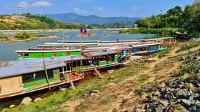 Luang Prabang: Traslado 2D a Huay Xai en barco lento