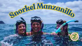 SNORKEL MANZANILLO - 2 Horas con fruta fresca + cocos