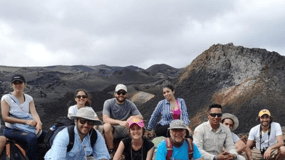 Escursione al vulcano Sierra Negra