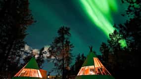 Yellowknife: 2 noći lova na auroru i promatranja u kabini