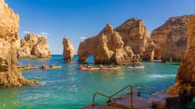 Lisbon: Benagil, Algar Seco, Portimao & Lagos Private Tour