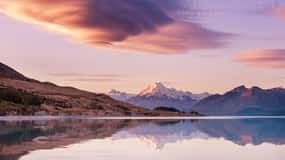 Queenstown: naar Christchurch Enkele reis via Mt Cook