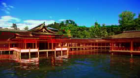 Depuis Kyoto ou Osaka : Circuit de 2 jours à Hiroshima et Miyajima