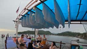 Snorkeltur med måltider og grill - Cocktail - Solnedgang