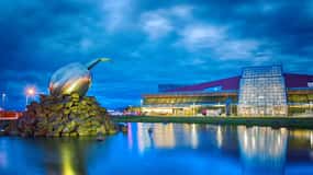 Keflavik Flygplats KEF transfer till Reykjavik
