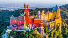 Lisbon: Pena Palace, Sintra, Cabo da Roca, & Cascais Tour