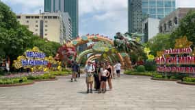 Ho Chi Minh Stad Privé Motor Tour met Vrouwelijke Gids