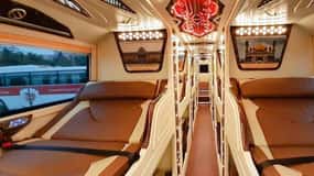 Hanoi: Traslado a/desde Ha Giang en autobús-cama VIP