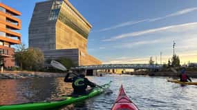 Oslo kajakrundtur "Fjord City"