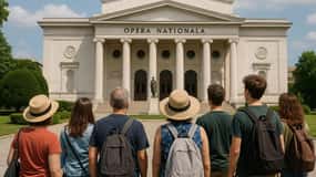 Tour and Live Performance at the Romanian National Opera