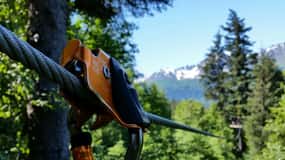 Seward: Stoney Creek Canopy Tour with Zipline