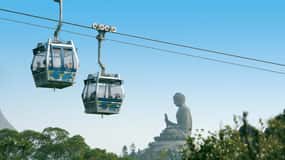 Hong Kong: tour al Gran Buda de Lantau con teleférico y Tai O