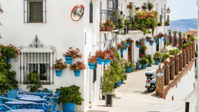 Mijas, Marbella and Puerto Banús from the Costa del Sol