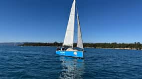 Golf-Juan: Sailing day tour with Snorkeling at the island