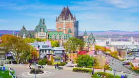 From Montreal: Full-Day Tour of Quebec City with Cruise