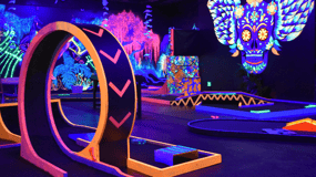 Queenstown: Indoor Putt 'n' Glow Mini Golf