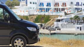 4 hours Private Mykonos Island tour by Luxury Minibus