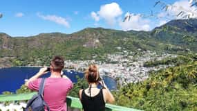 St. Lucia: Drive-in Volcano, Waterfall and Garden Day Trip