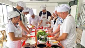 Lima: Peruvian Cooking Class, Market Tour & Exotic Fruits