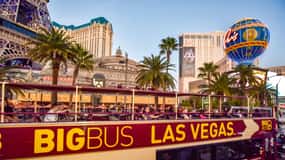 Las Vegas : visite en bus à arrêts à arrêts multiples à Las Vegas : visite touristique en bus à arrêts multiples