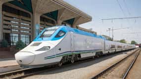 Tashkent: Afrosiyob High Speed Train Ticket to Samarkand