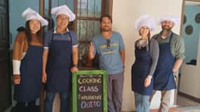 Quito: Corso di cucina con lo chef, tour del mercato e trasporto