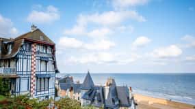 The little train of Trouville