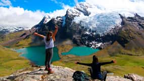 Cusco | Ausangate 7 lagoons trekking and the thermal baths