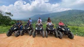 Langkawi: ATV-tur på Matchinchang Foothill