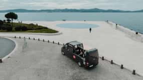 Zadar : visite en bus Cabrio