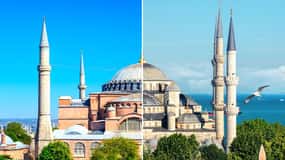 Istanbul: Hagia Sophia Ticket with Audio Guide & Blue Mosque