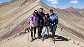 From Cusco: Rainbow Mountain and Red Valley Full-Day Tour