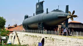 Venice, Submarine Enrico Dandolo and Naval History Museum