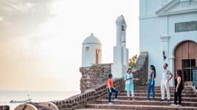 Candolim: Heritage Walk of Fort Aguada Port and Jail Complex