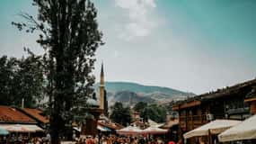 Von Zlatibor/Užice: Sarajevo Private Tagestour