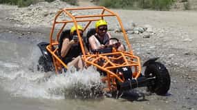 Antalya Macera:Rafting&Buggy/QuadSafari&Zipline&Kanyoning