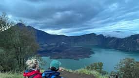 Mount Rinjani Trekking 3Days/2nights Summit Lake Hotspring