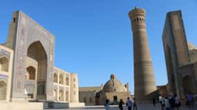 Bukhara: Walking Tour with a Small Group