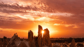 Perth: zalazak sunca u pustinji Pinnacles i promatranje zvijezda uz večeru