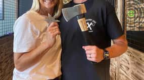 Frisco: Axe Throwing Experience