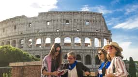 Visita al Coliseo, el Foro y la colina – Opcional: visita subterránea