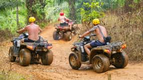 Phuket: ATV-tur med havutsikt og Big Buddha-tempel