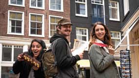 Amsterdam: Skattejagt på gåturen "En hemmelig afsender"