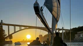 Porto Douro River Cruise: Sunny Day & Peaceful Sunset