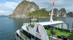 Desde Hanoi: Excursión de un día a la Bahía de Ha Long con crucero y almuerzo