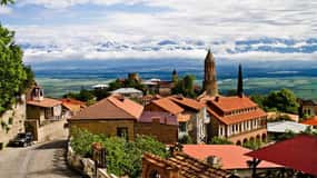 From Tbilisi: Bodbe Monastery, Sighnaghi, & Telavi Day Tour