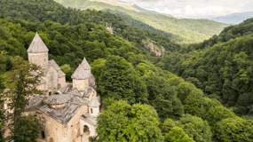 From Yerevan: Sevan, Dilijan, Haghartsin, Goshavank