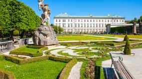 Mirabell Palace and Gardens Salzburg Old Town Walking Tour