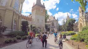 Budapest Highlights Bike Tour with a local guide
