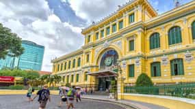 סיור בעיר הו צ'י מין